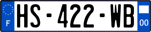 HS-422-WB