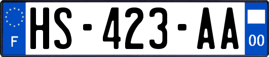 HS-423-AA