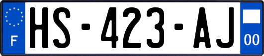 HS-423-AJ