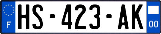 HS-423-AK