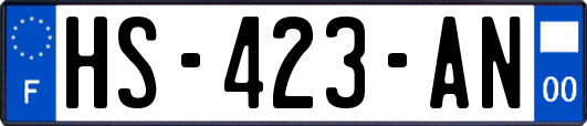 HS-423-AN