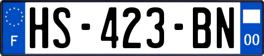 HS-423-BN