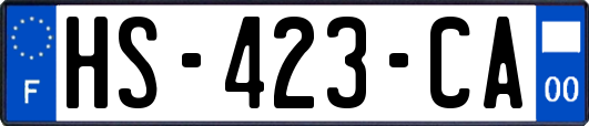 HS-423-CA