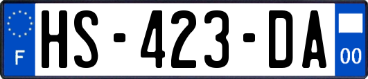 HS-423-DA