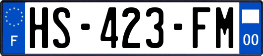 HS-423-FM