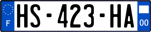 HS-423-HA