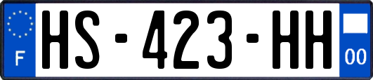 HS-423-HH