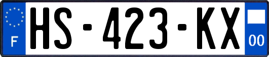 HS-423-KX