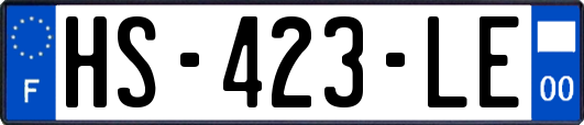 HS-423-LE