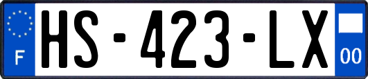HS-423-LX