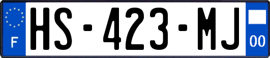 HS-423-MJ