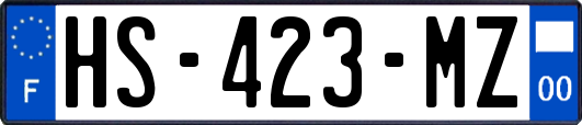 HS-423-MZ