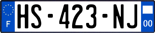 HS-423-NJ