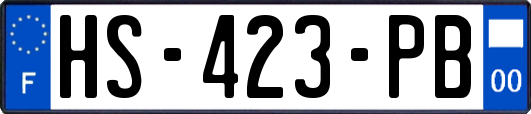HS-423-PB