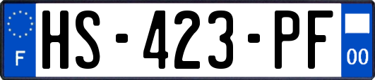 HS-423-PF