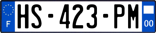 HS-423-PM