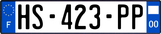 HS-423-PP