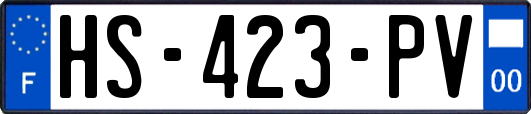 HS-423-PV