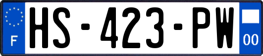 HS-423-PW