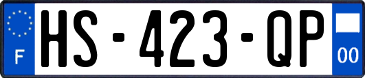 HS-423-QP