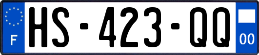 HS-423-QQ
