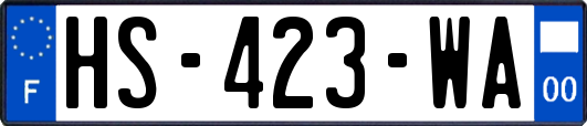 HS-423-WA