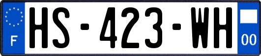 HS-423-WH