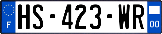 HS-423-WR