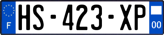 HS-423-XP
