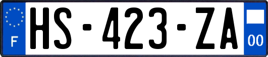 HS-423-ZA