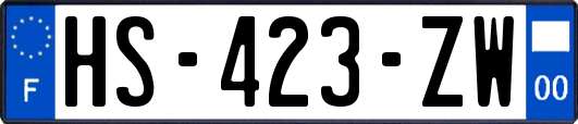 HS-423-ZW