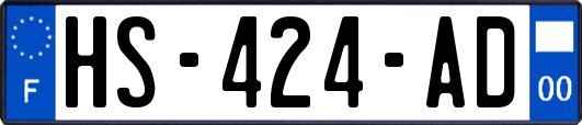 HS-424-AD