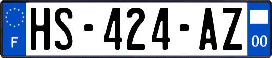 HS-424-AZ