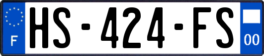 HS-424-FS