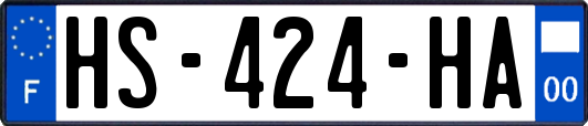 HS-424-HA