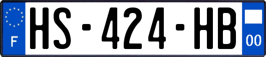 HS-424-HB