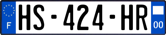 HS-424-HR