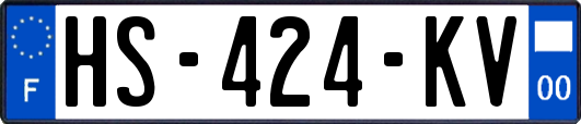 HS-424-KV