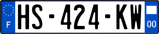 HS-424-KW