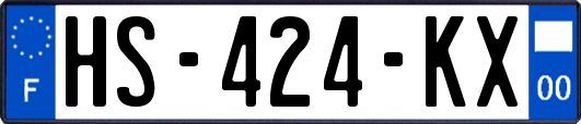 HS-424-KX