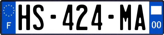 HS-424-MA