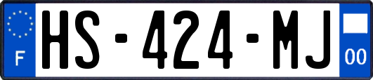 HS-424-MJ