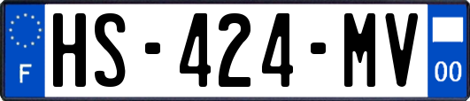 HS-424-MV