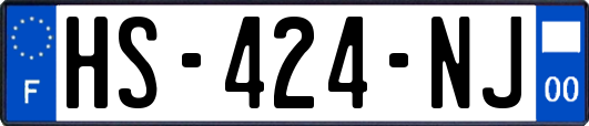 HS-424-NJ