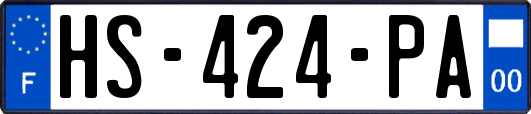 HS-424-PA