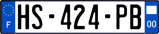 HS-424-PB