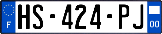 HS-424-PJ
