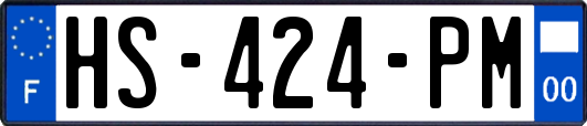 HS-424-PM