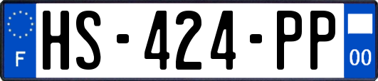 HS-424-PP