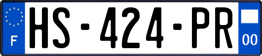 HS-424-PR